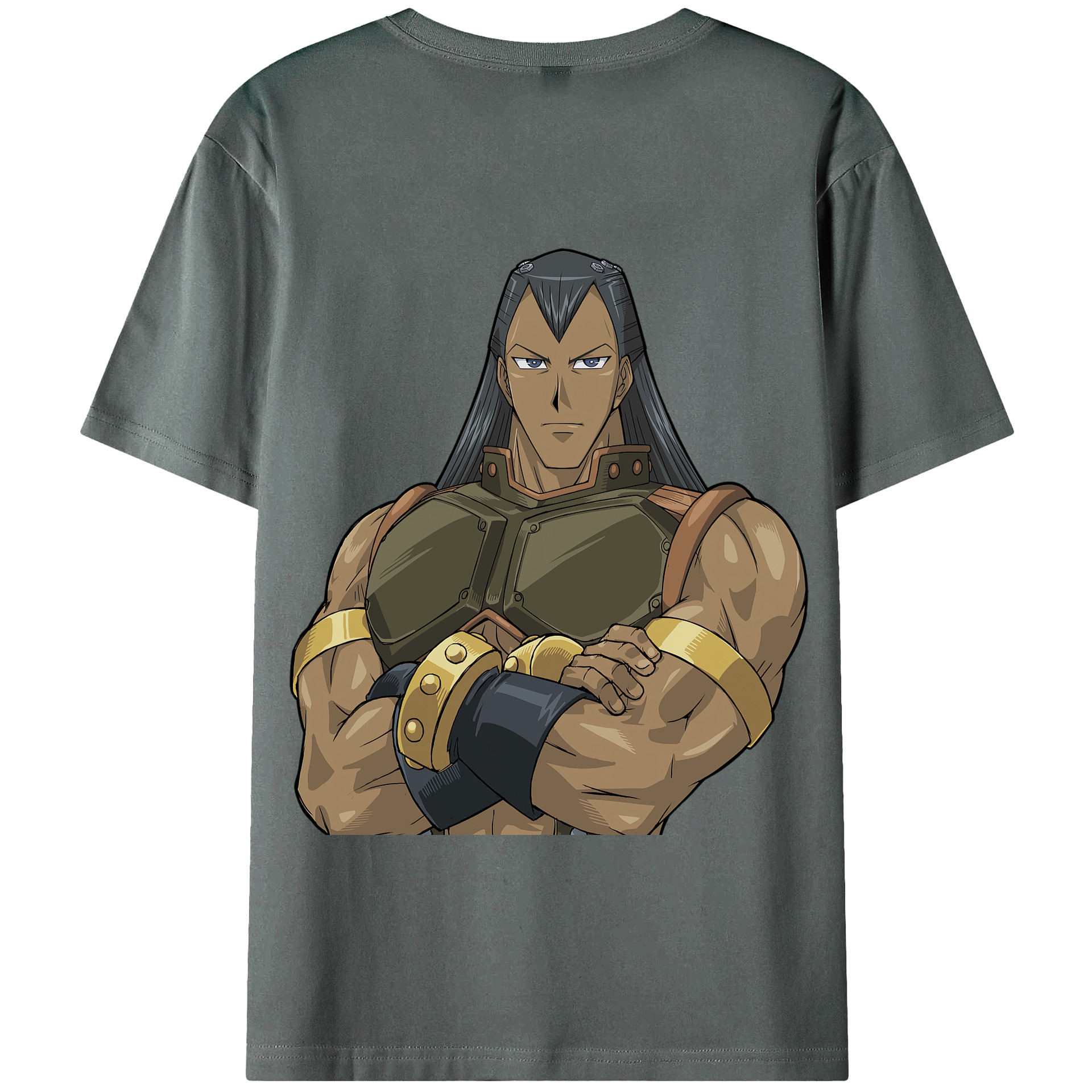 （画像用） 遊☆戯☆王 Yu-Gi-Oh! 綿100％半袖Tシャツ（背面プリント）